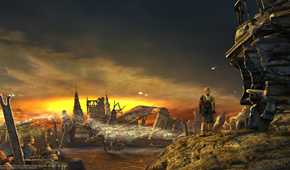 A screenshot of gameplay from Final Fantasy X