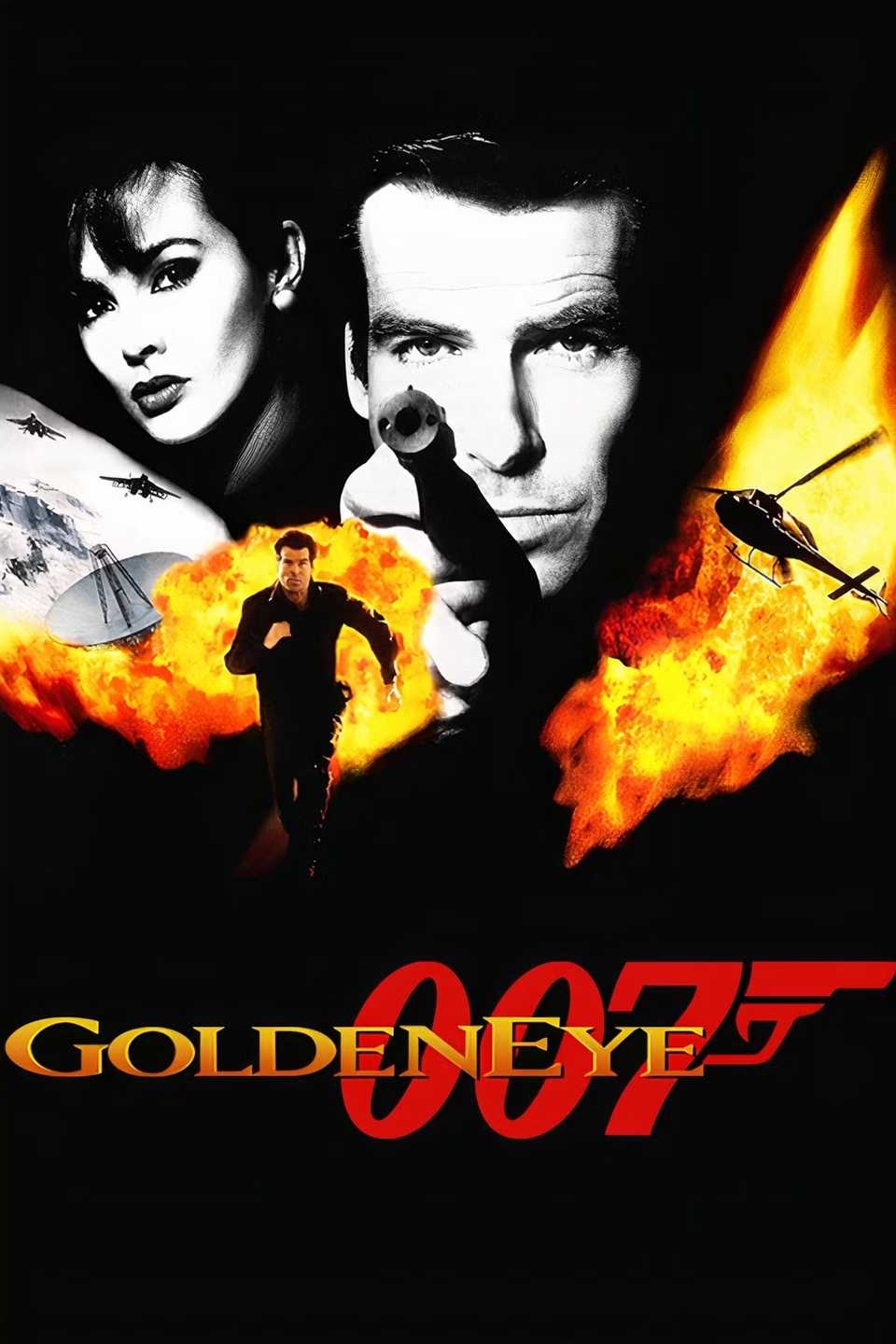 Product image for the game Goldeneye 007.