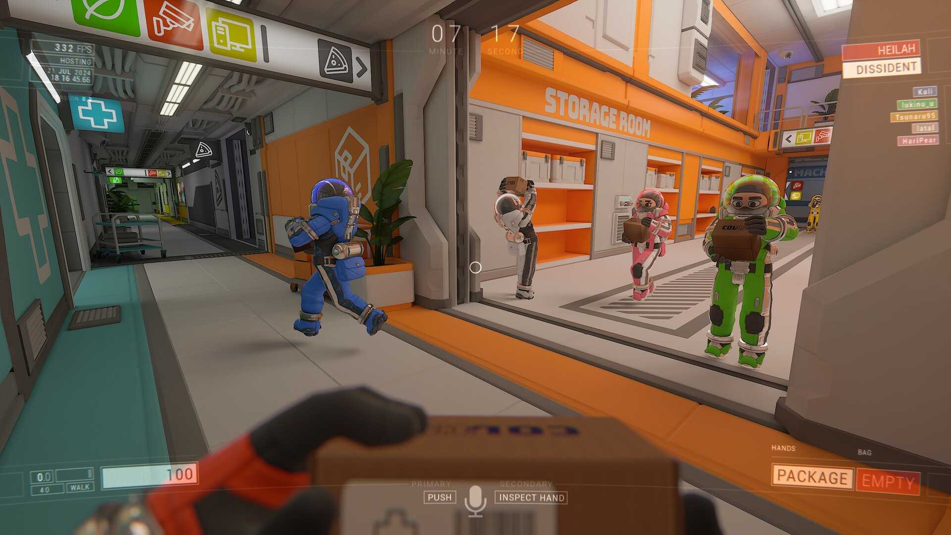 Player characters in Lockdown Protocol