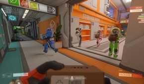 Player characters in Lockdown Protocol