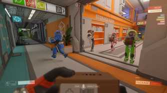 Player characters in Lockdown Protocol