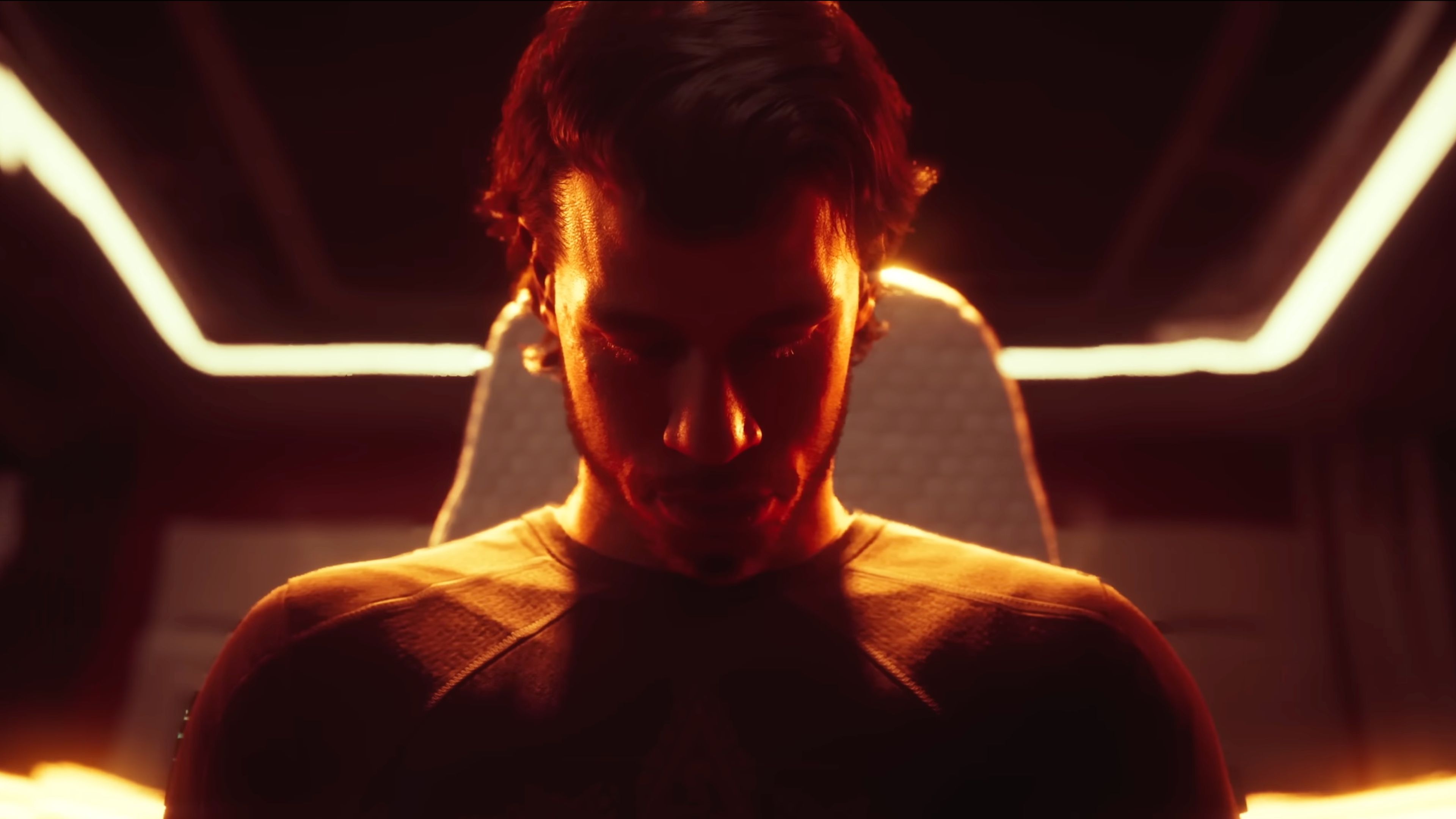 Jacob Diaz unconscious in Mindseye.