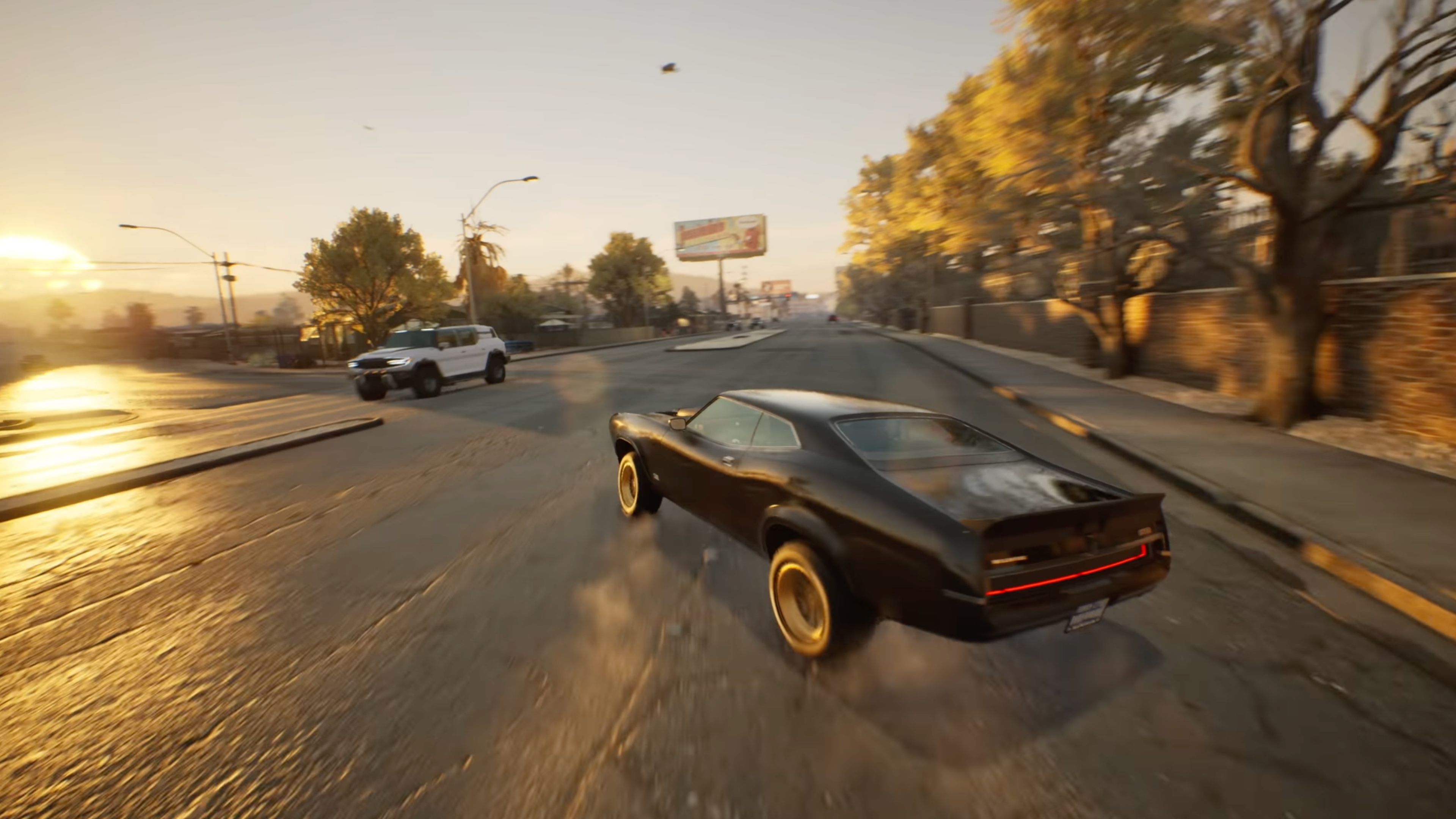 Driving in Mindseye.