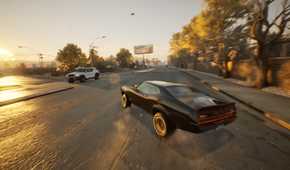 Driving in Mindseye.