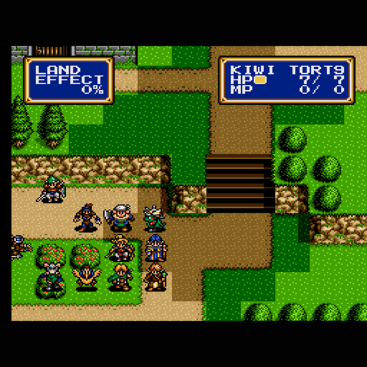 shining force 2 grassy hill combat