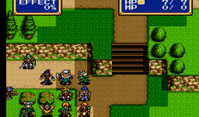 shining force 2 grassy hill combat