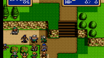 shining force 2 grassy hill combat