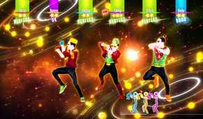 A screenshot of gameplay from Just Dance 2017