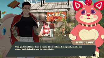 promise mascot agency recruiting Ichigo Love