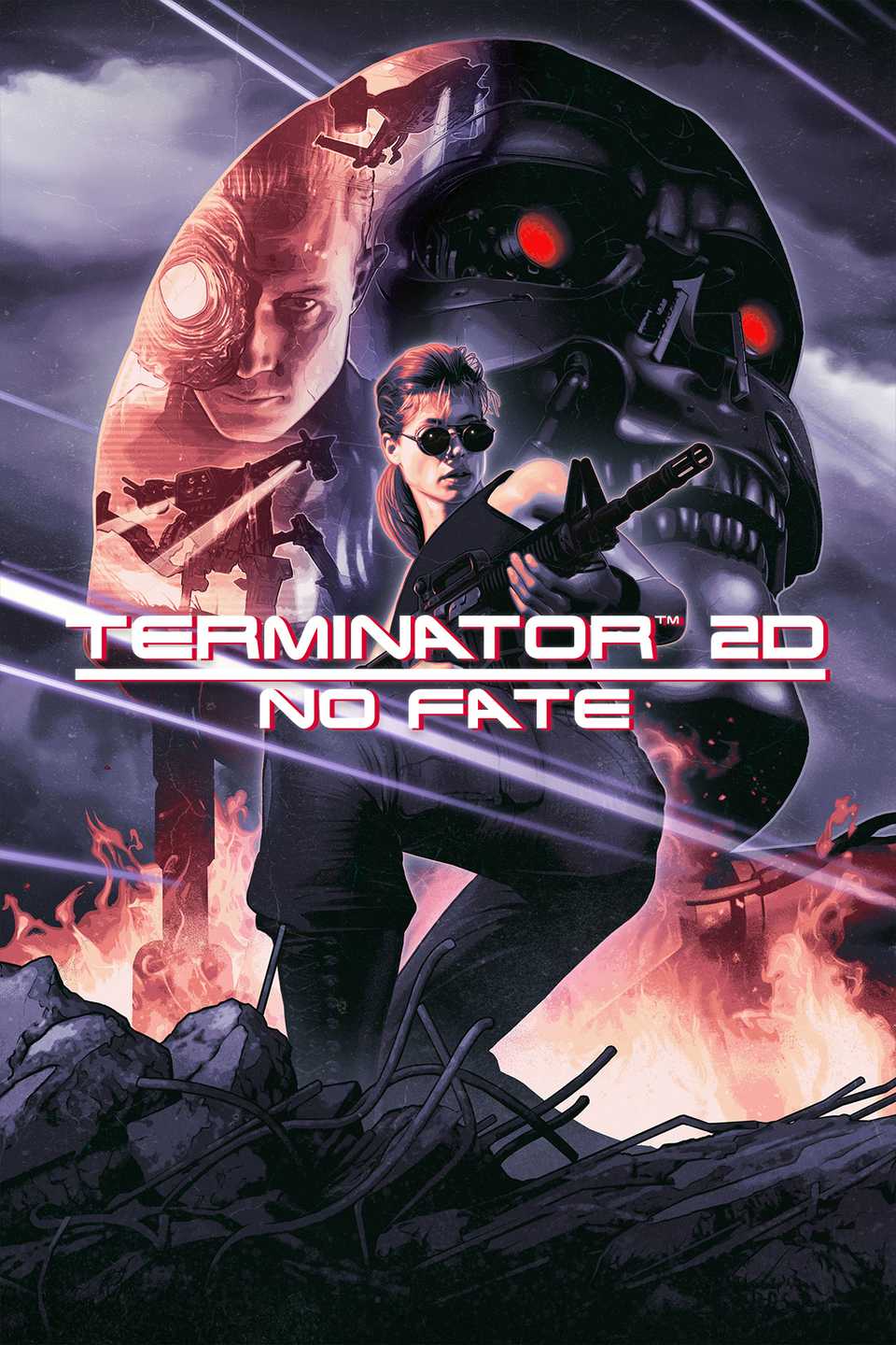 Terminator Mus Tag I want these 3 iconic action movies to get the Terminator 2D: No Fate ...