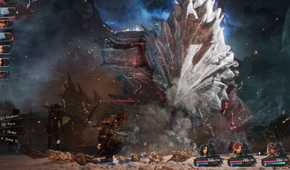 A screenshot of gameplay from Clair Obscur: Expedition 33