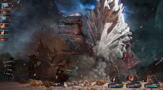 A screenshot of gameplay from Clair Obscur: Expedition 33