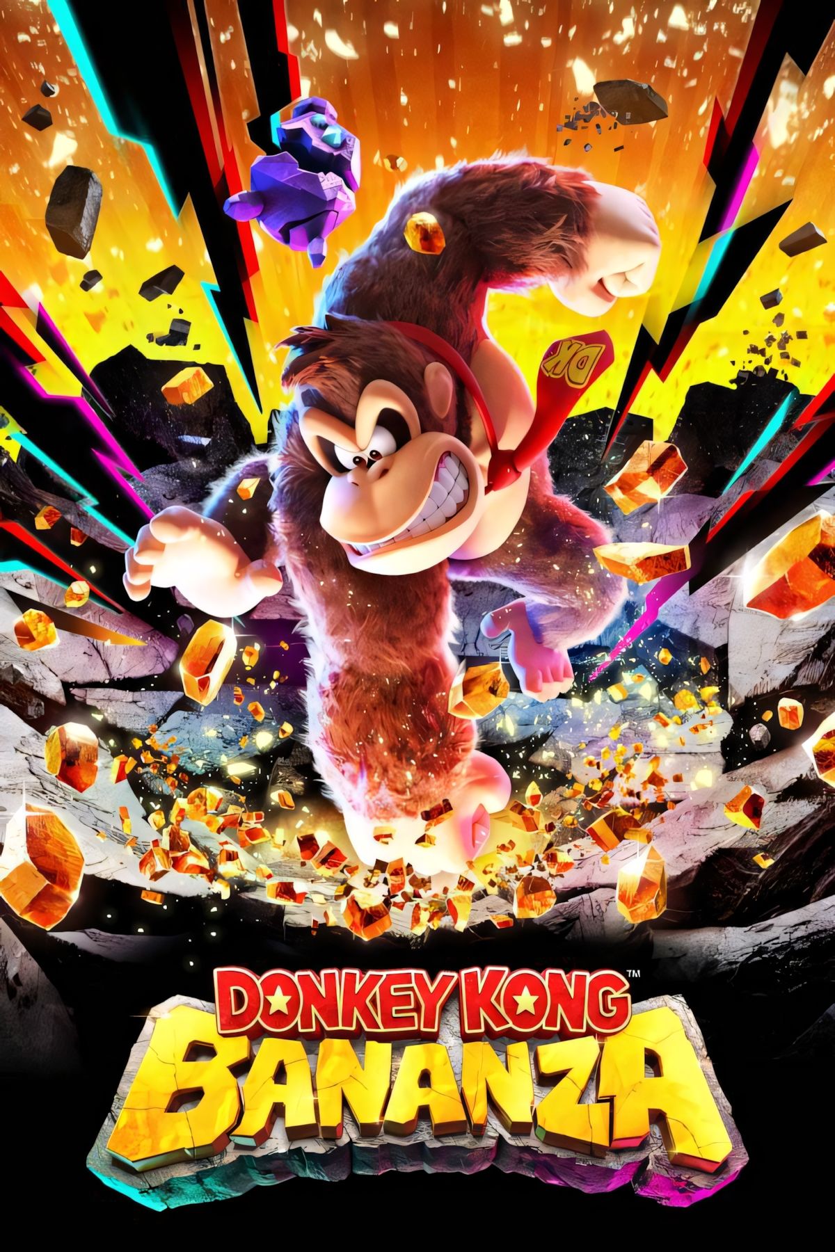 Donkey Kong Bananza Review: Switch 2 owners will be going bananas
