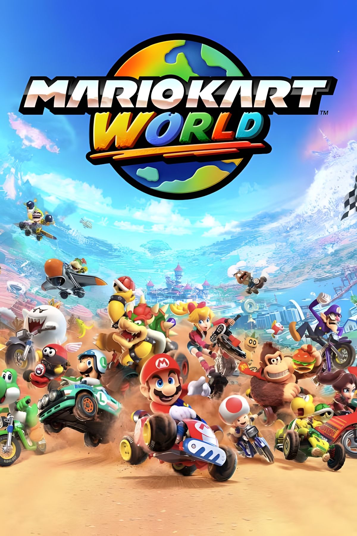Review: Mario Kart World takes big swings, but the open world