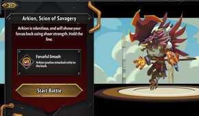 monster train 2 Arkion boss fight