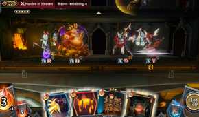 monster train 2 battle with the dragon horde