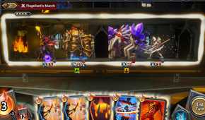 monster train 2 boss fight on train