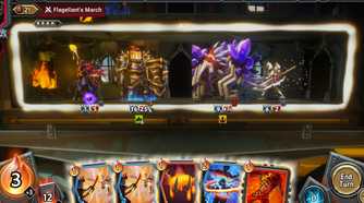 monster train 2 boss fight on train