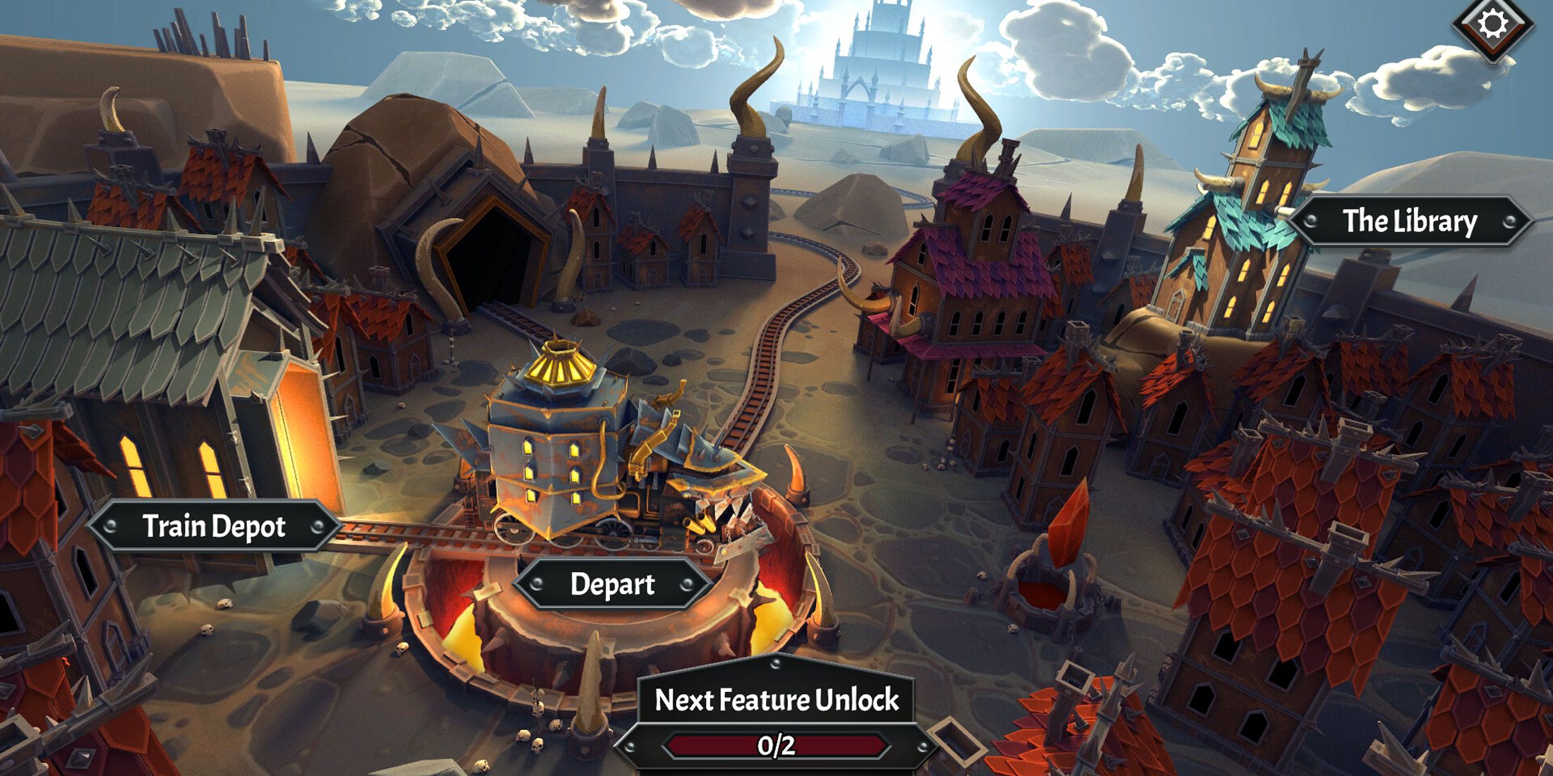 monster train 2 main menu
