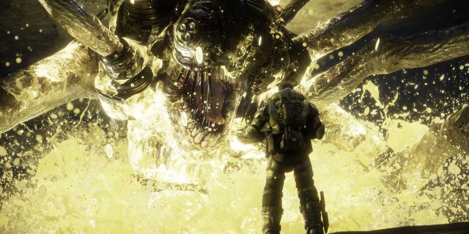 A corpser in Gears of War Ultimate Edition.