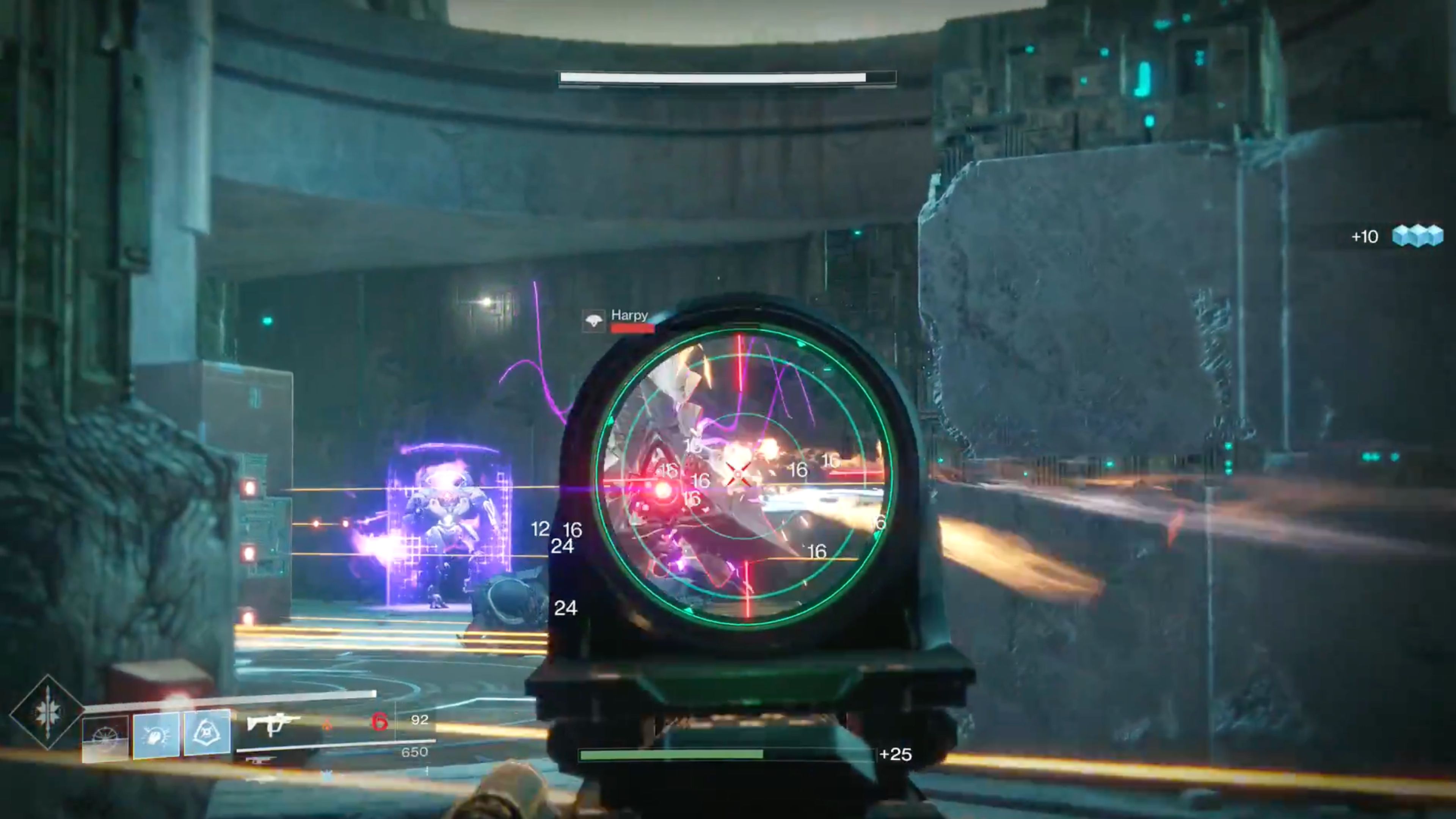 destiny 2 aiming down sights