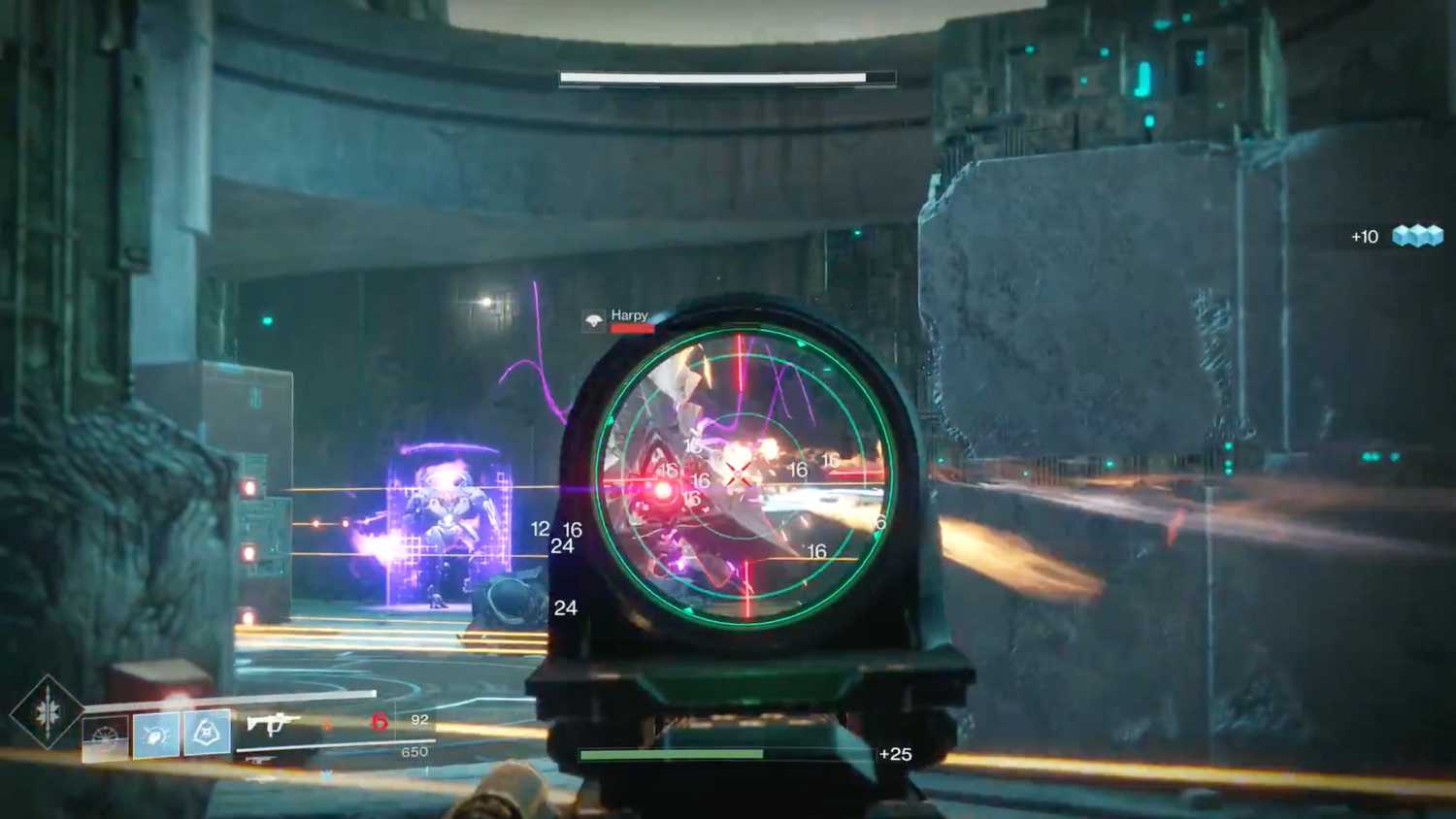 destiny 2 aiming down sights