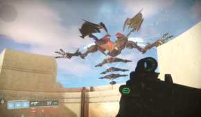 destiny 2 big floating robot