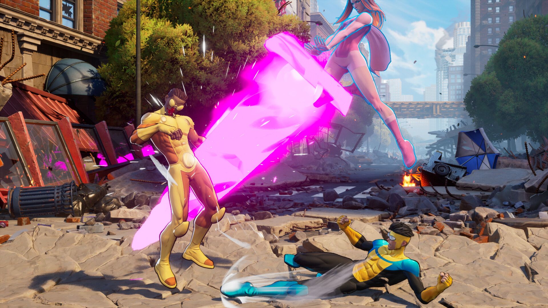Dispatch proves we're in a superhero game renaissance that DC Comics is ...