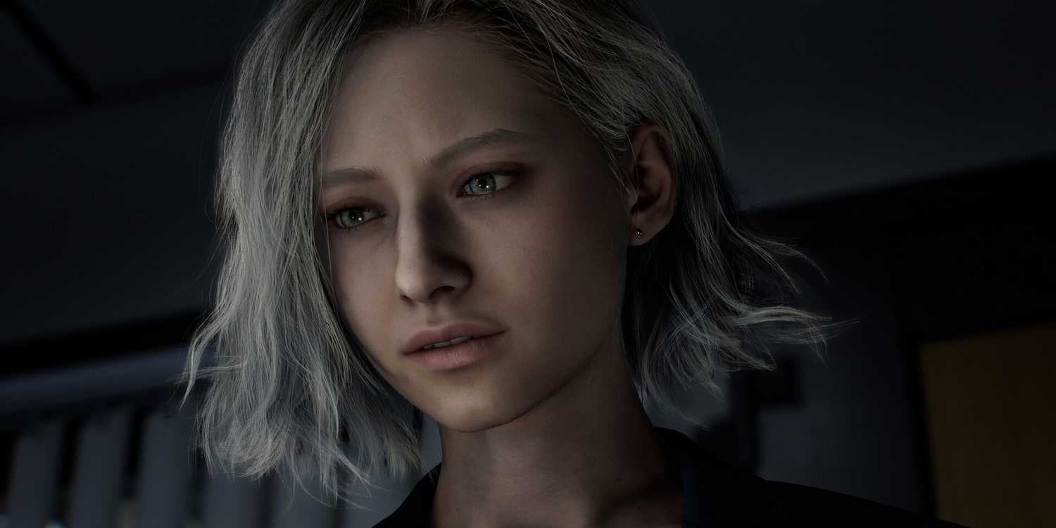 A screenshot of Ashcroft in Resident Evil Requiem