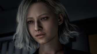 A screenshot of Ashcroft in Resident Evil Requiem