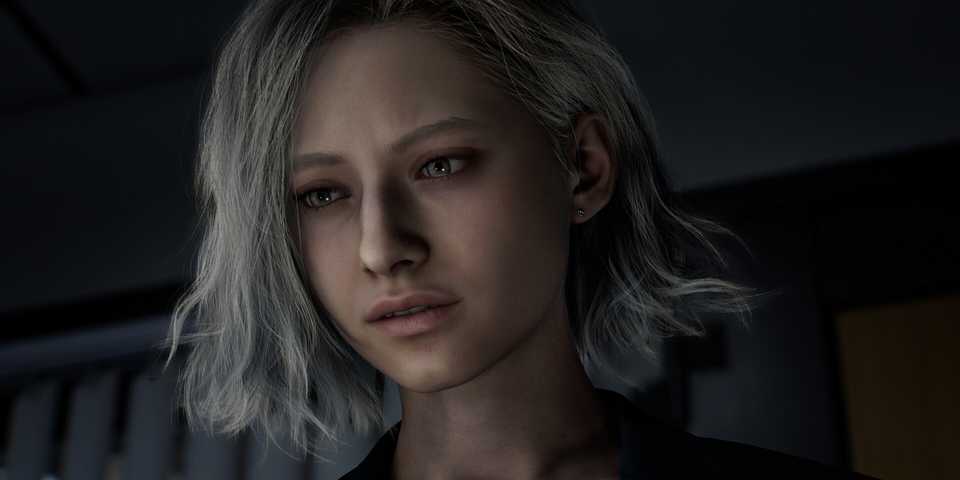 A screenshot of Ashcroft in Resident Evil Requiem