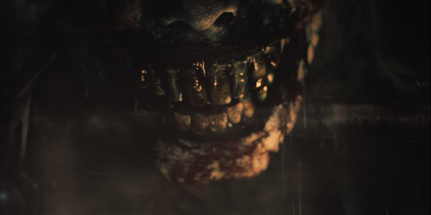 A screenshot of a monster in Resident Evil Requiem