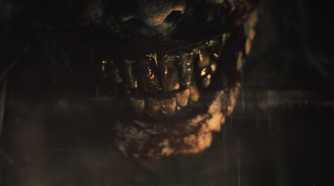 A screenshot of a monster in Resident Evil Requiem