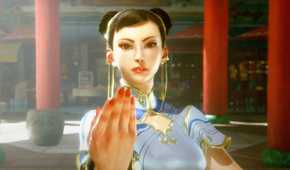 A screenshot of Chun-Li in Street Fighter 6