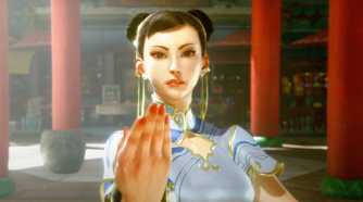 A screenshot of Chun-Li in Street Fighter 6