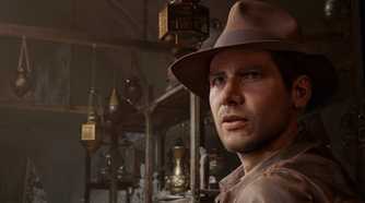 A screenshot of Indy in Indiana Jones and the Great Circle DLC
