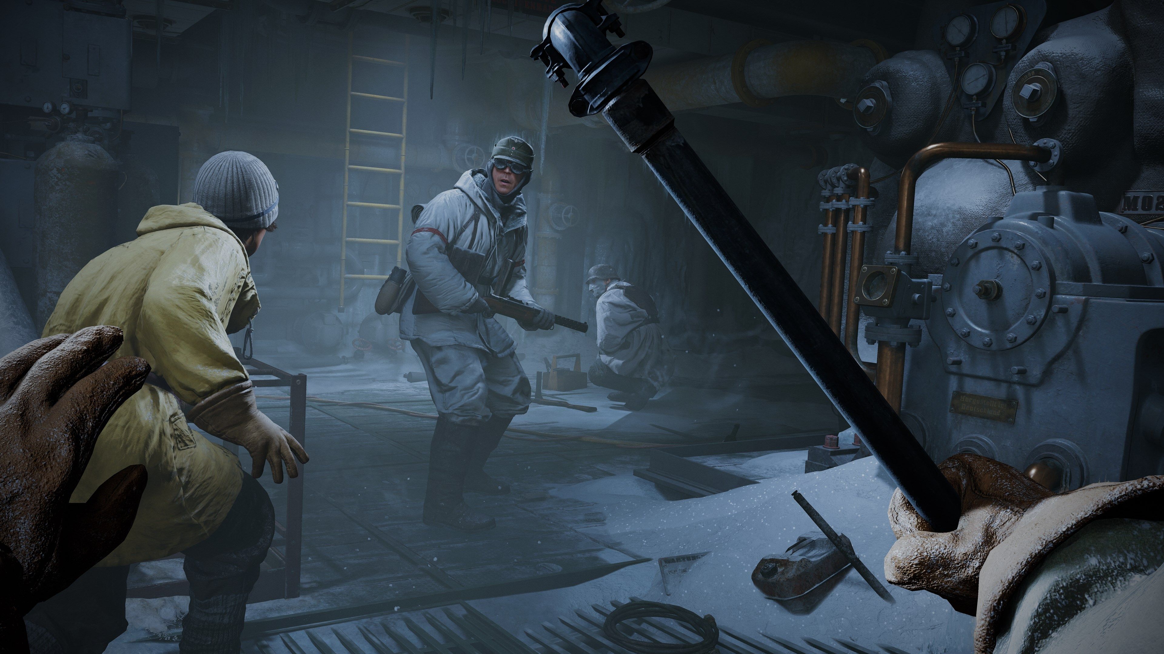 A screenshot of combat from Indiana Jones and The Great Circle