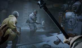 A screenshot of combat from Indiana Jones and The Great Circle