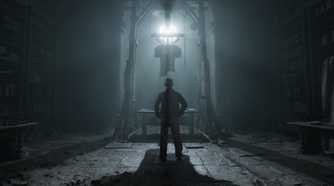 A screenshot of Indy in a ruin from Indiana Jones and the Great Circle DLC