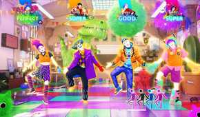 A screenshot of gameplay from Just Dance: 2026 Edition
