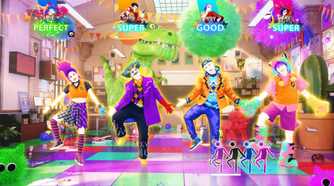 A screenshot of gameplay from Just Dance: 2026 Edition