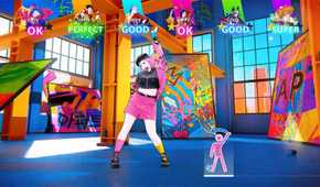 A screenshot of new gameplay from Just Dance: 2026 Edition