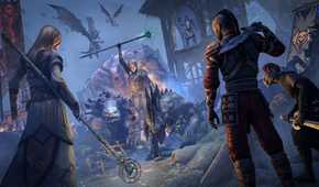 Elder Scrolls Online worm cult art