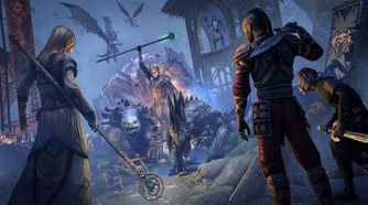 Elder Scrolls Online worm cult art