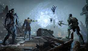 elder scrolls online fighting flying wraiths