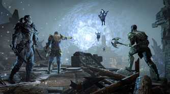 elder scrolls online fighting flying wraiths