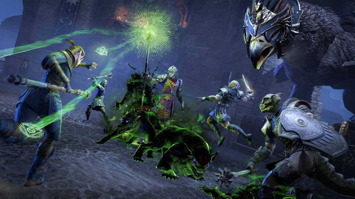 elder scrolls online green summons