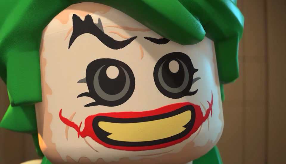 A screenshot of gameplay from LEGO Batman: Legacy of the Dark Knight