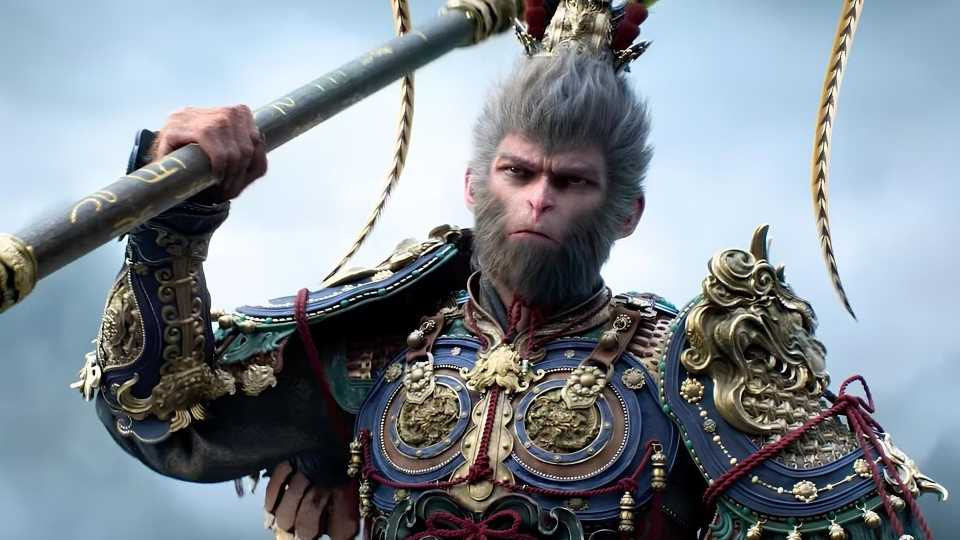 A screenshot from Black Myth: Wukong.