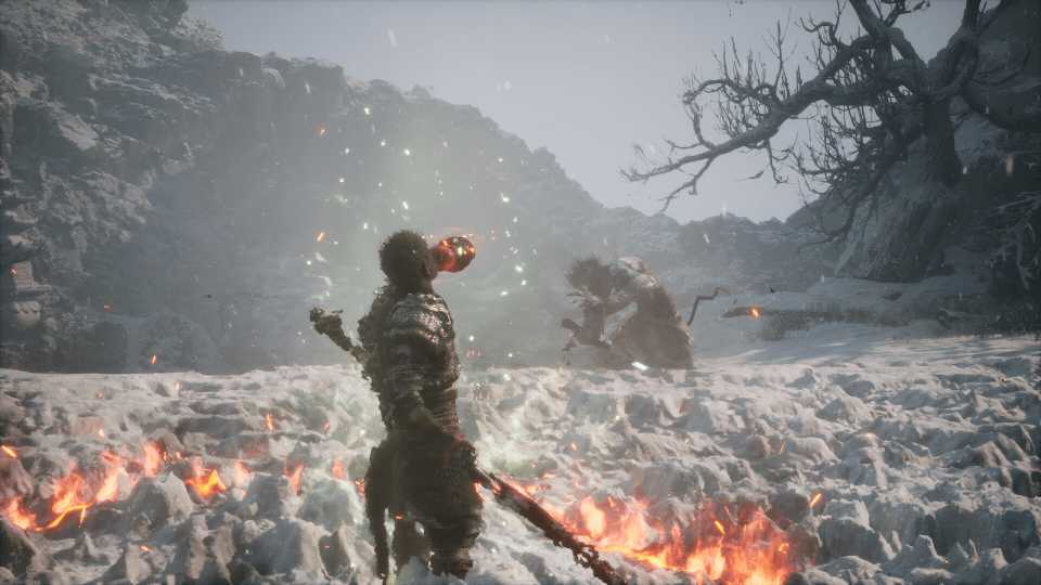 A screenshot from Black Myth: Wukong.